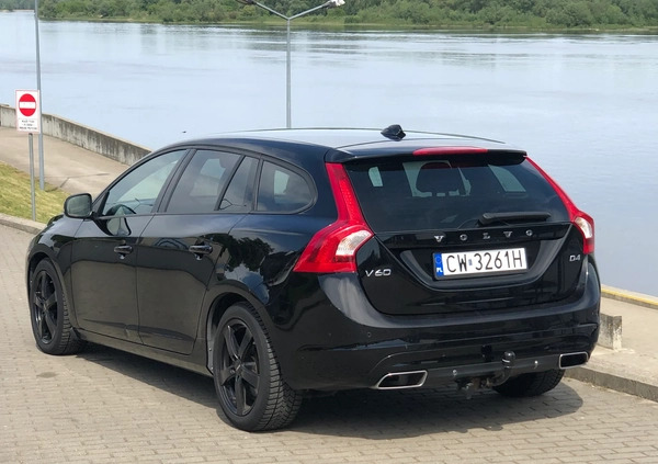 Volvo V60 cena 45900 przebieg: 285000, rok produkcji 2015 z Włocławek małe 667